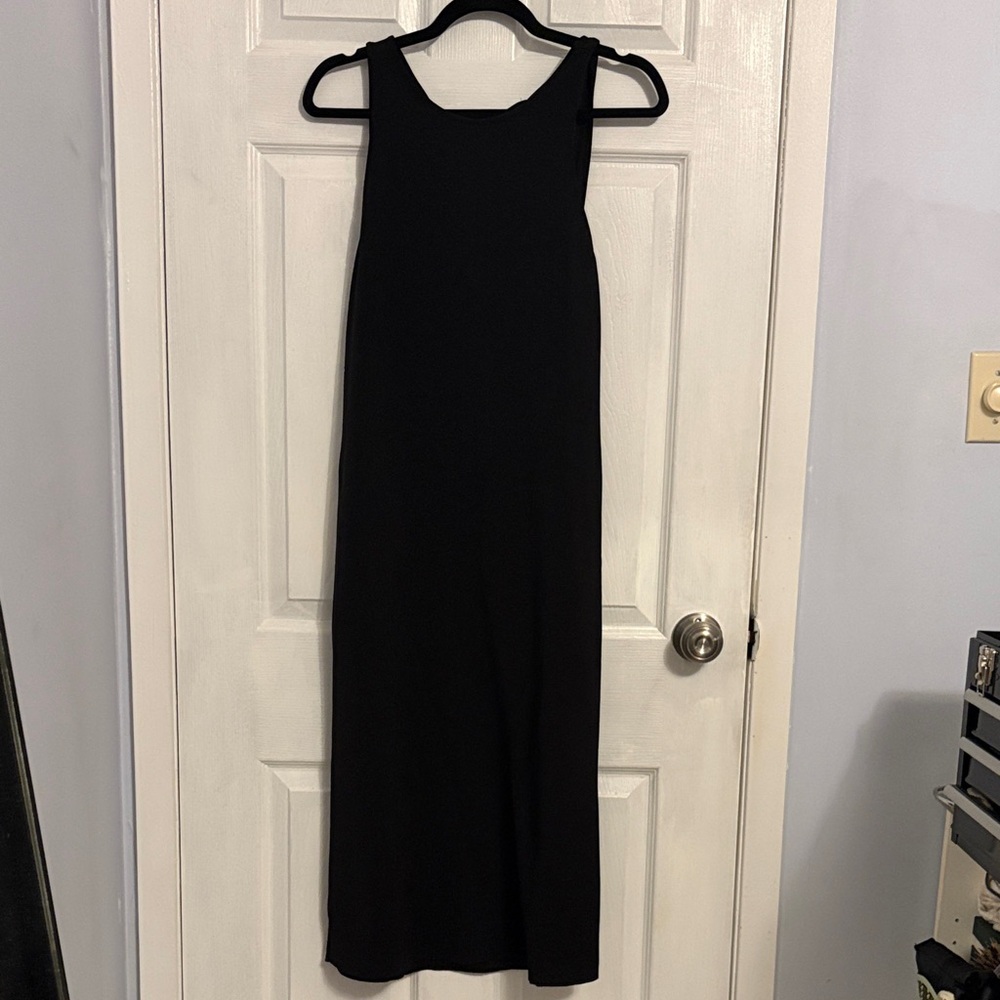 Zara Black Backless Dress